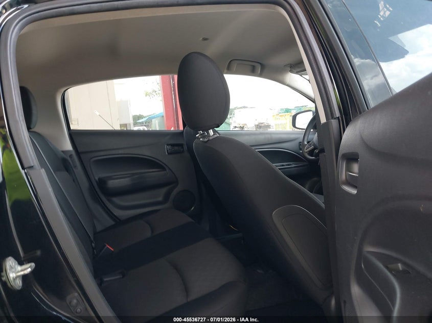 2021 MITSUBISHI MIRAGE auction photo 8