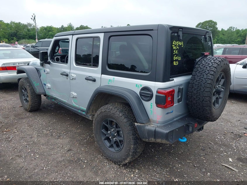 2024 JEEP WRANGLER 4XE auction photo 3