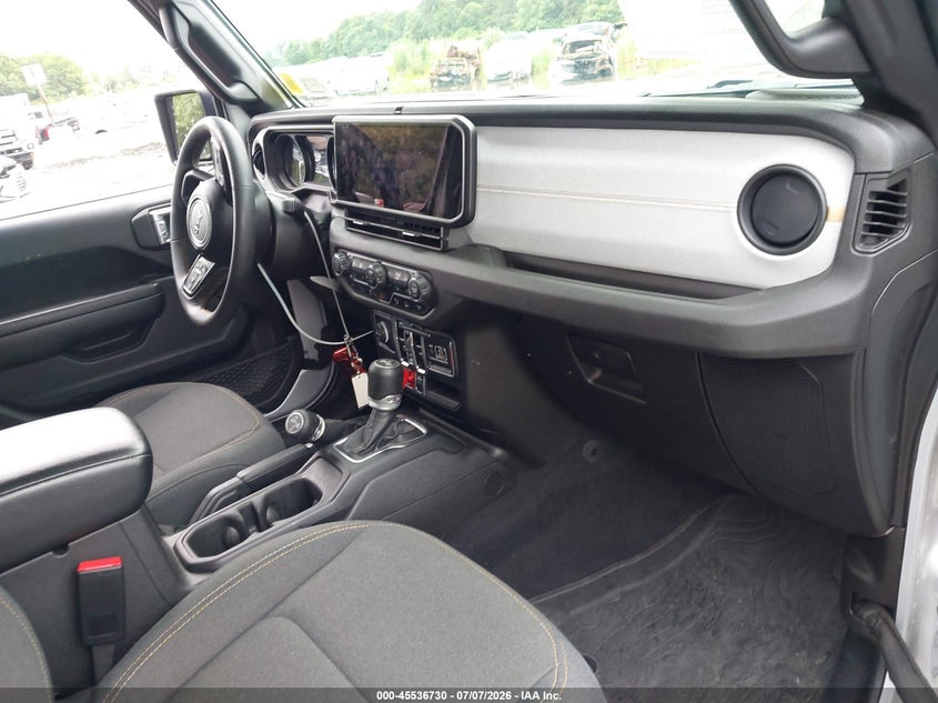 2024 JEEP WRANGLER 4XE auction photo 5