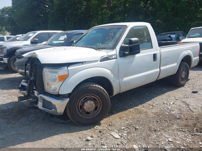 Vin: 1ftbf2a63cea19722, lot: 46035000, ford super duty f-250 srw xl/xlt 20122