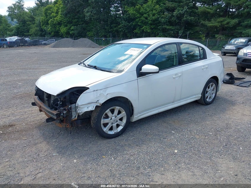 Vin: 3n1ab6ap5cl730008, lot: 46035001, nissan sentra 2.0 sr 20122