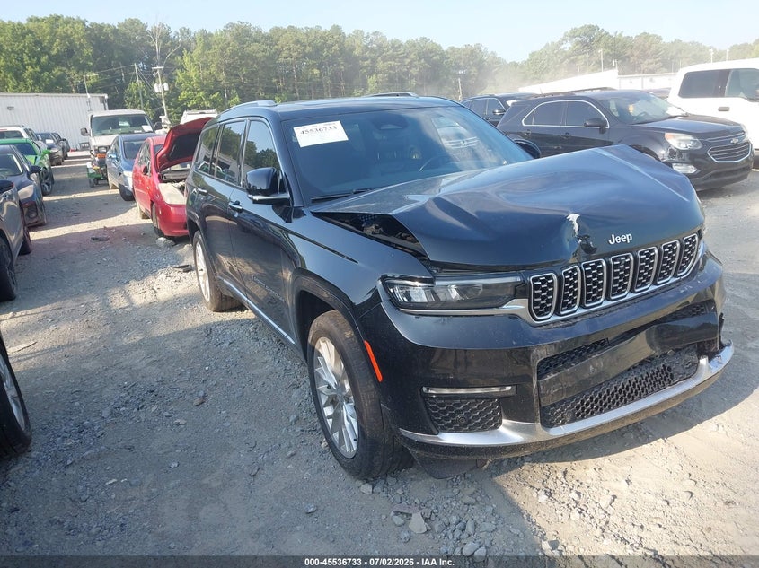 2021 Jeep Grand Cherokee L