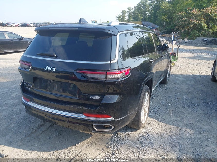 2021 JEEP GRAND CHEROKEE L auction photo 4