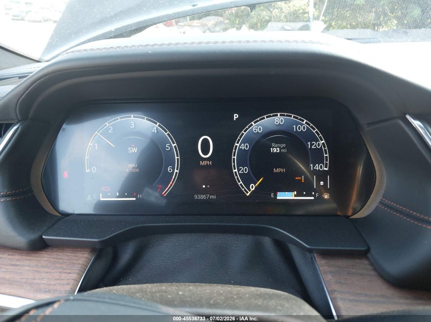 2021 JEEP GRAND CHEROKEE L auction photo 7