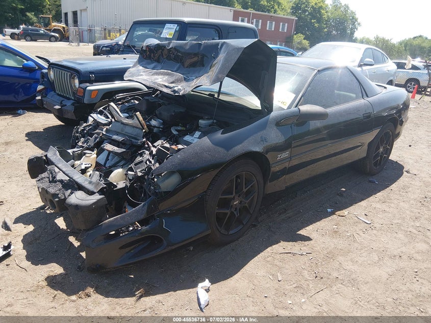 1999 CHEVROLET CAMARO auction photo 2