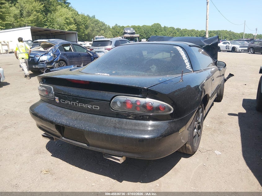 1999 CHEVROLET CAMARO auction photo 4