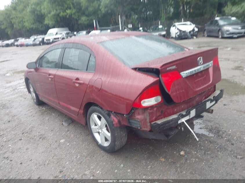 2009 HONDA CIVIC auction photo 3