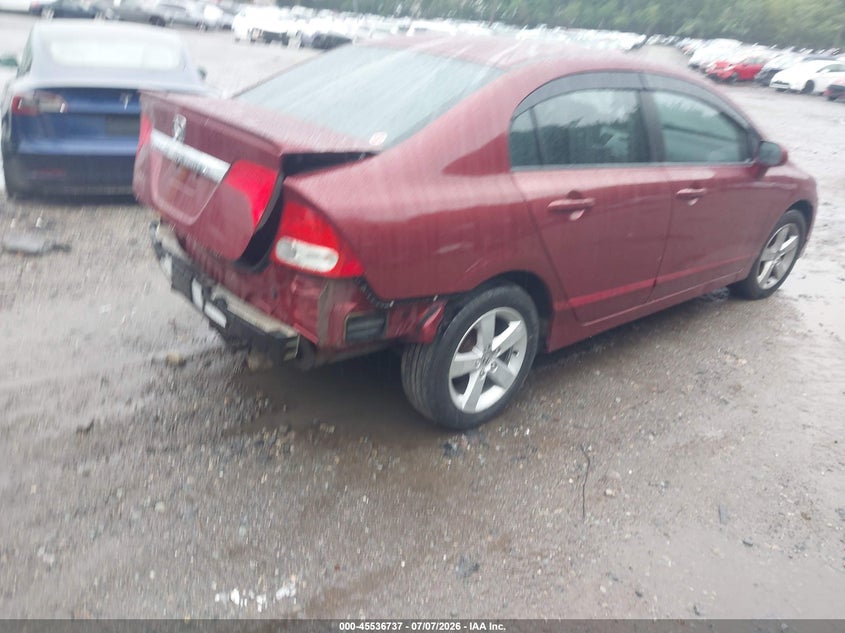 2009 HONDA CIVIC auction photo 4