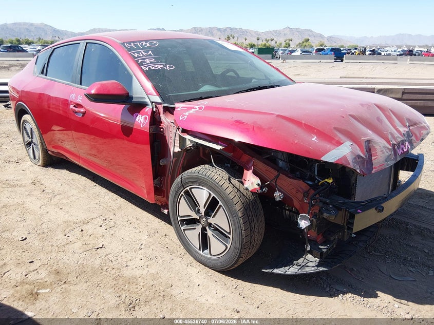 Vin: 3kpft4de7se158828, lot: 46035009, kia k4 lxs 2025 img_1