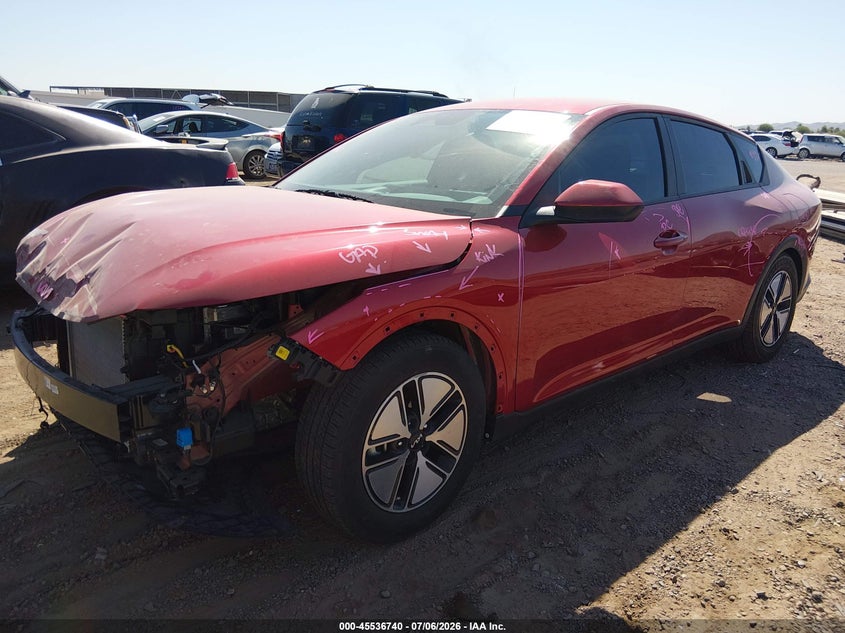 Vin: 3kpft4de7se158828, lot: 46035009, kia k4 lxs 20252