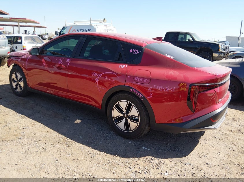 Vin: 3kpft4de7se158828, lot: 46035009, kia k4 lxs 20253