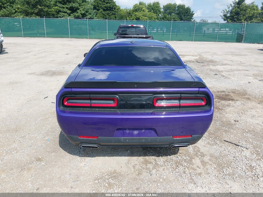DODGE CHALLENGER 2023 VIN 2C3CDZKG8PH682748