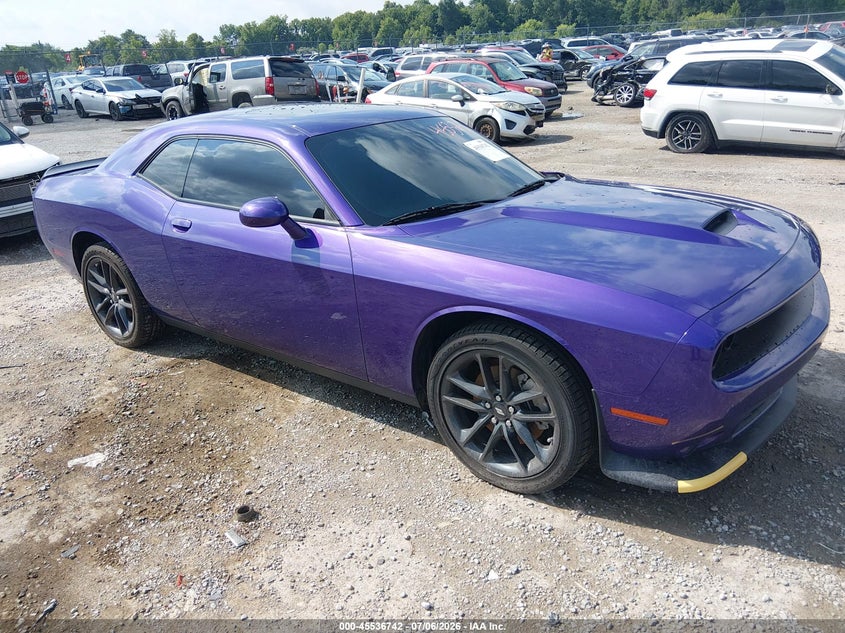 2023 DODGE CHALLENGER auction photo 1