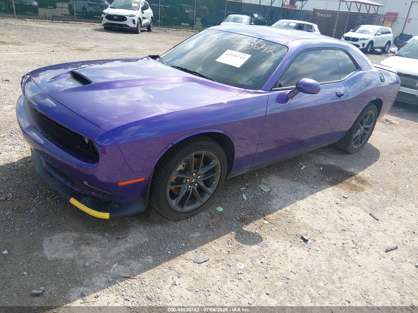 2023 DODGE CHALLENGER auction photo 2