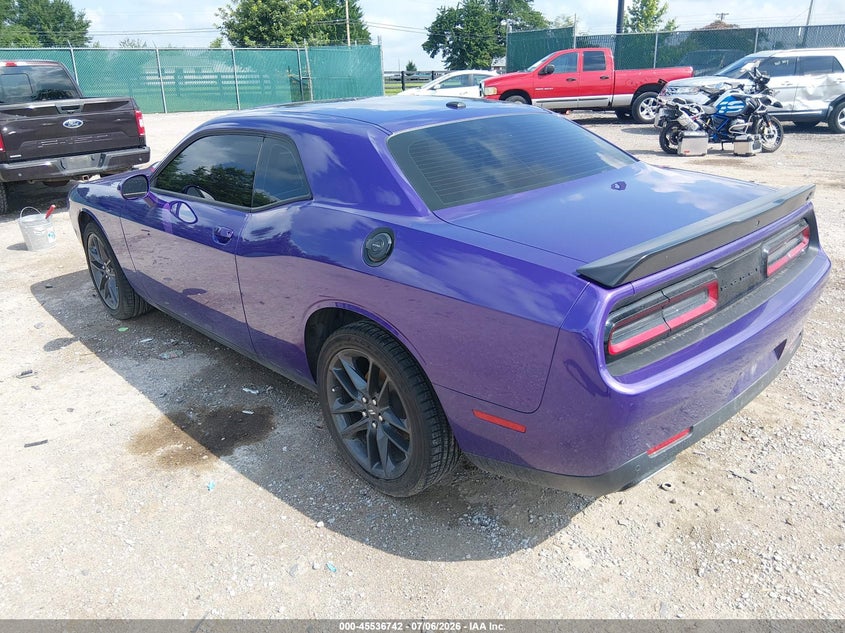 2023 DODGE CHALLENGER auction photo 3