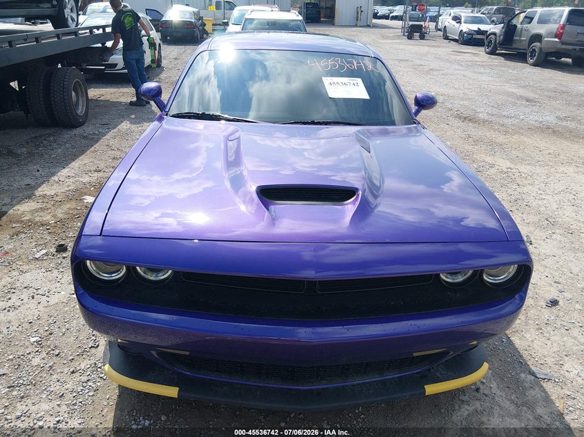 2023 DODGE CHALLENGER auction photo 6