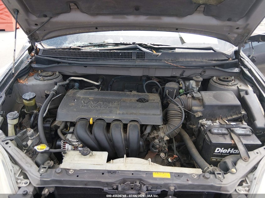 2004 Toyota Matrix Xr VIN: 2T1KR32E44C199154 Lot: 45536748
