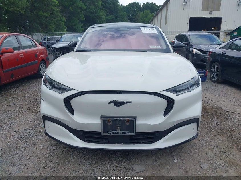 2021 FORD MUSTANG MACH-E SPORT UTILITY VEHICLE ELECTRIC