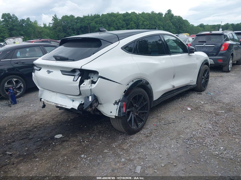 Vin: 3fmtk3ss4mma24548, lot: 46035018, ford mustang mach-e premium 20214