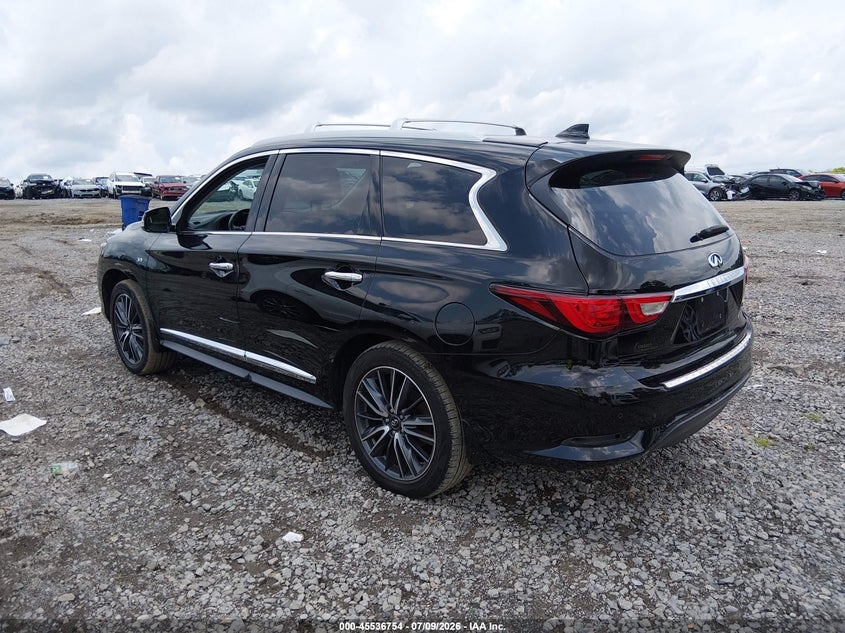2017 INFINITI QX60 auction photo 3