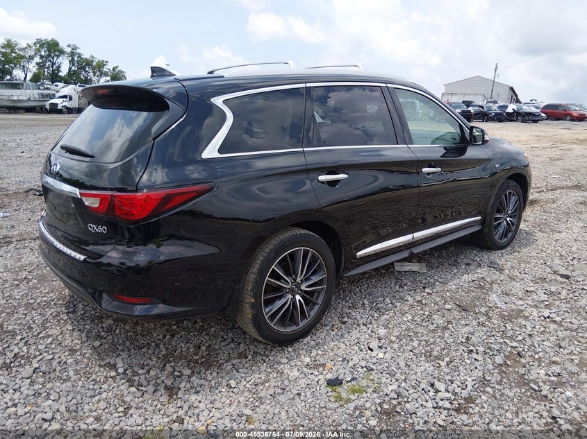 2017 INFINITI QX60 auction photo 4