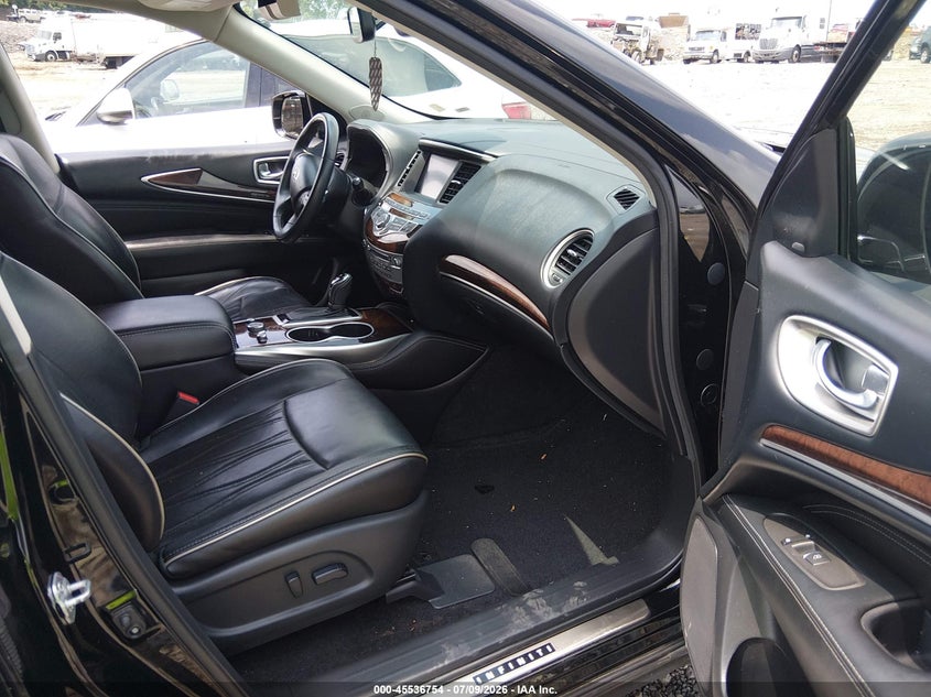 2017 INFINITI QX60 auction photo 5