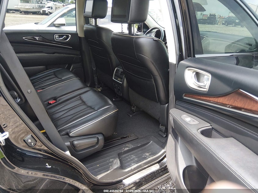 2017 INFINITI QX60 auction photo 8