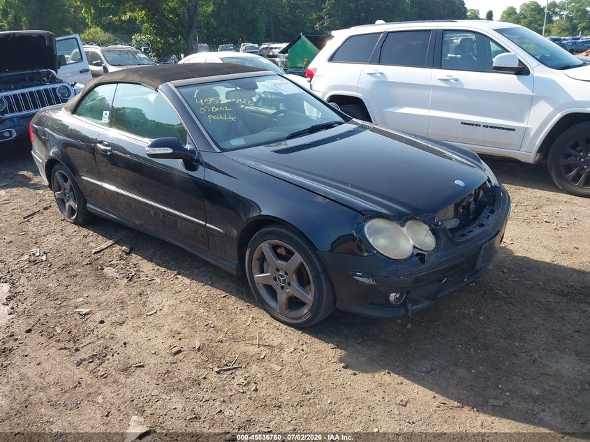 2007 MERCEDES-BENZ CLK 550