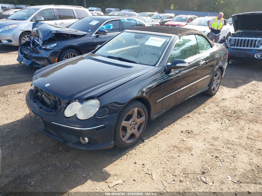 2007 MERCEDES-BENZ CLK 550 · Фото 2