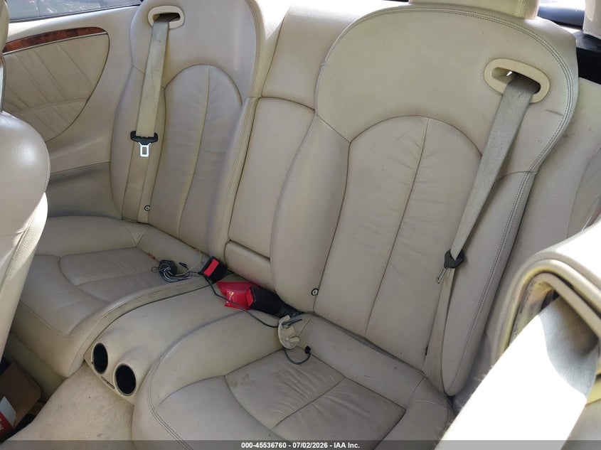 2007 MERCEDES-BENZ CLK 550 · Фото 8