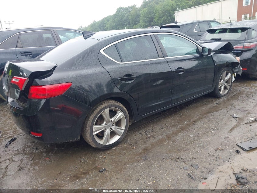 2013 ACURA ILX auction photo 4