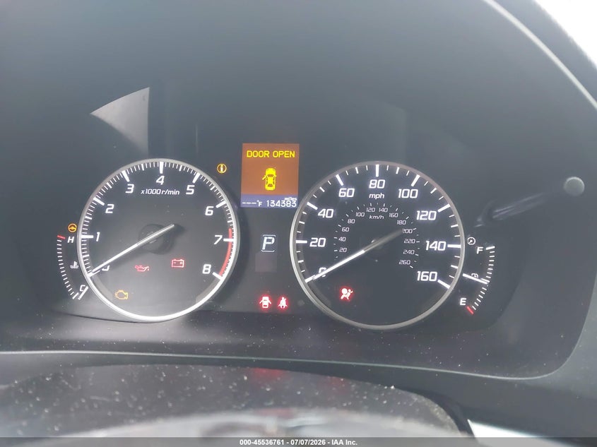 2013 ACURA ILX auction photo 6