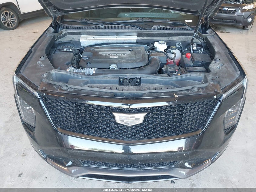2024 Cadillac Xt4 Awd Sport VIN: 1GYFZFR45RF102407 Lot: 45536764