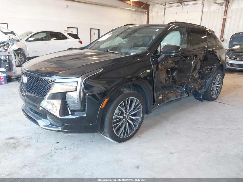 Vin: 1gyfzfr45rf102407, lot: 46035033, cadillac xt4 awd sport 20242