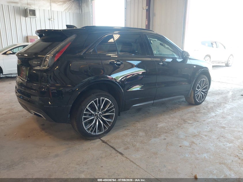 Vin: 1gyfzfr45rf102407, lot: 46035033, cadillac xt4 awd sport 20244