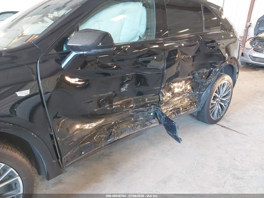 2024 Cadillac Xt4 Awd Sport VIN: 1GYFZFR45RF102407 Lot: 45536764