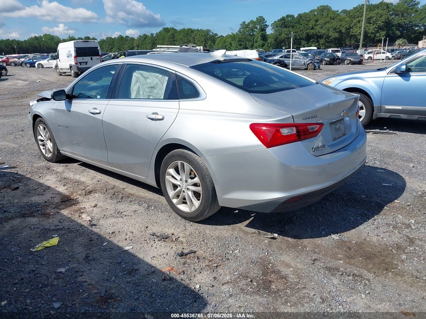 2017 CHEVROLET MALIBU auction photo 3