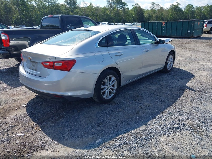 2017 CHEVROLET MALIBU auction photo 4