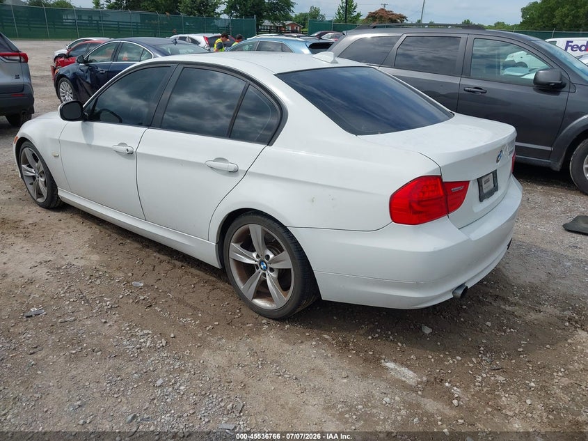 Vin: wbapm5g55bnn00983, lot: 46035035, bmw 335i 20113