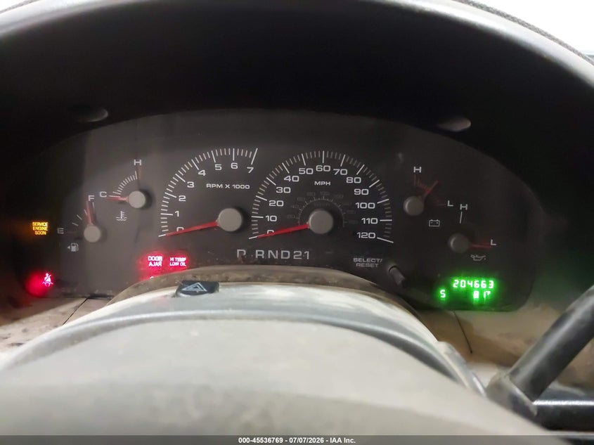 2003 Ford Expedition Xlt VIN: 1FMPU16L43LC29483 Lot: 45536769