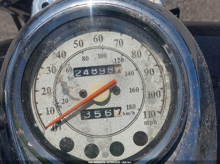 2003 YAMAHA XVS65 auction photo 7