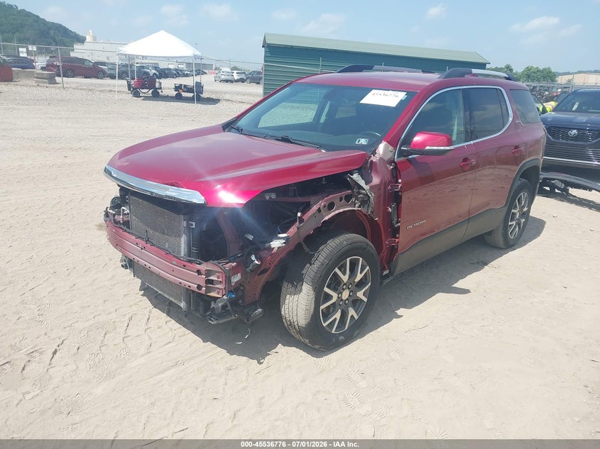 Vin: 1gkknkls7lz206729, lot: 46035045, gmc acadia fwd sle 20202