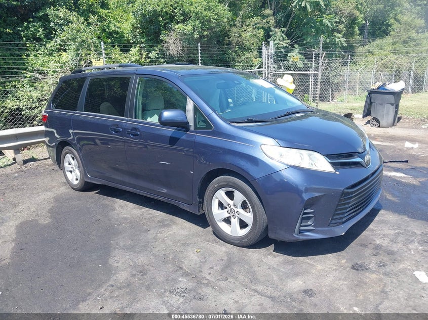 2018 Toyota Sienna