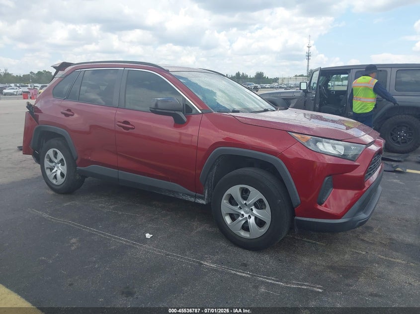 2021 TOYOTA RAV4 auction photo 1