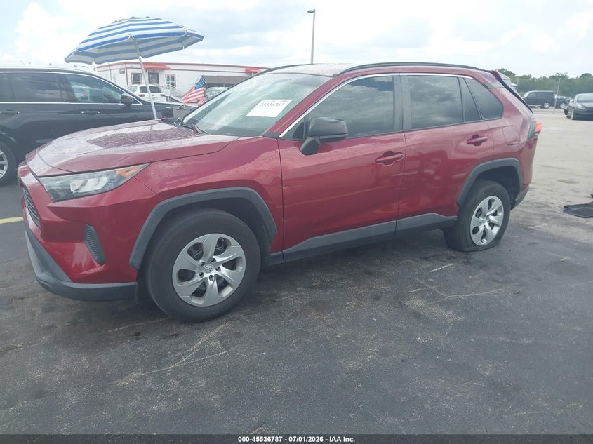 2021 TOYOTA RAV4 auction photo 2
