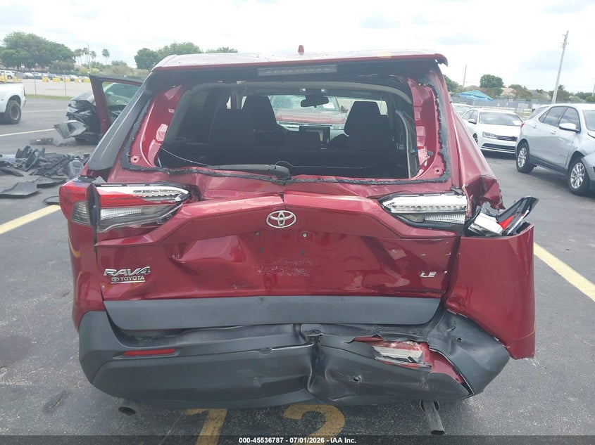 2021 TOYOTA RAV4 auction photo 6