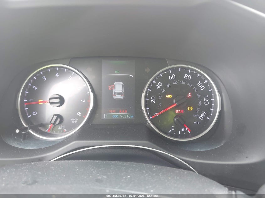 2021 TOYOTA RAV4 auction photo 7