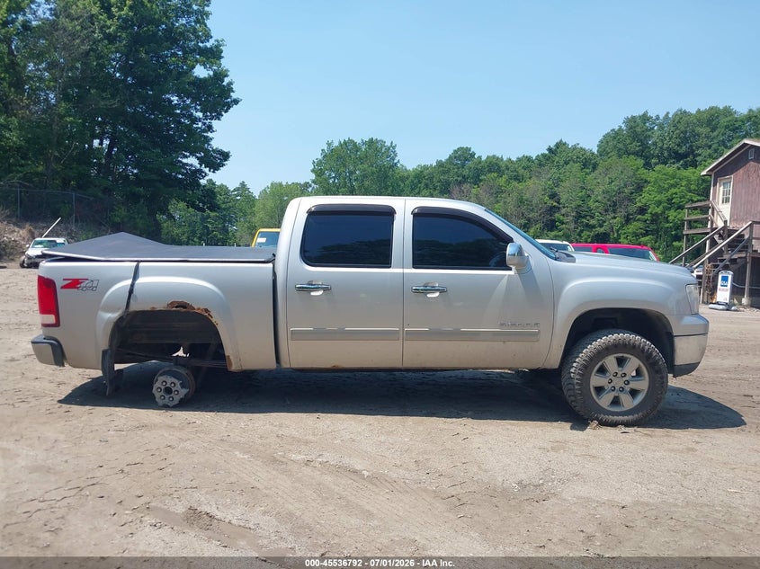2010 GMC SIERRA TRUCK 5.3L V-8 VVT, 315HP