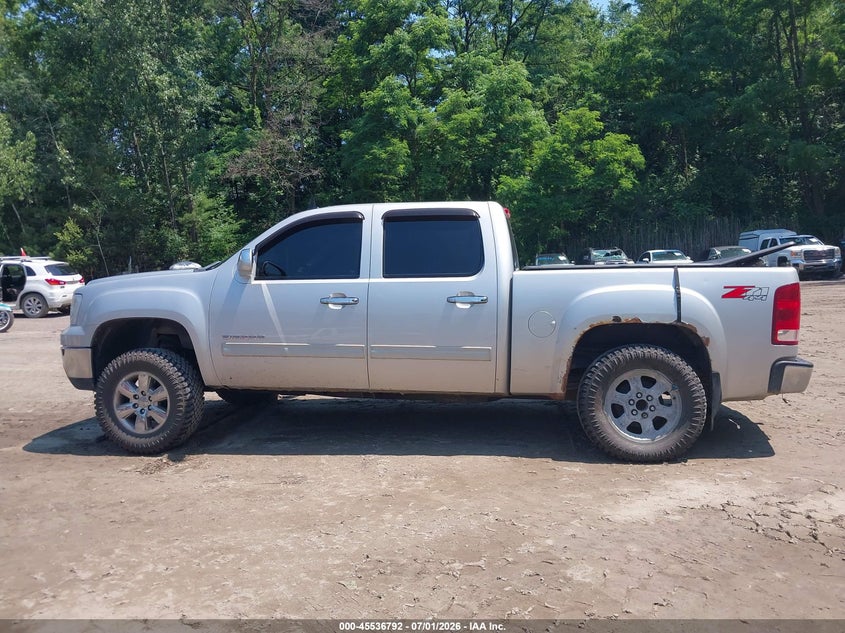 2010 GMC SIERRA TRUCK 5.3L V-8 VVT, 315HP