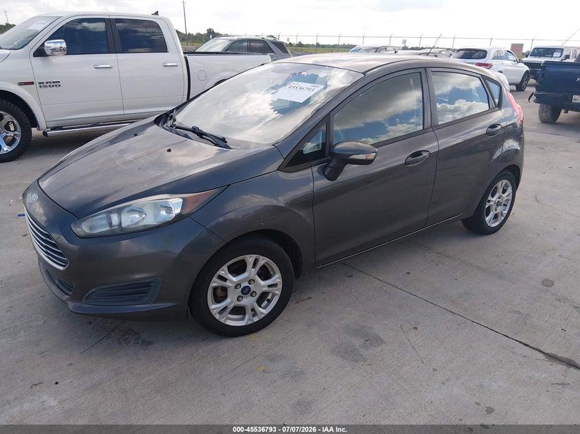 Vin: 3fadp4ej8fm101868, lot: 46035062, ford fiesta se 20152